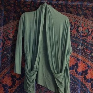 rogs & couture cardigan with pockets.